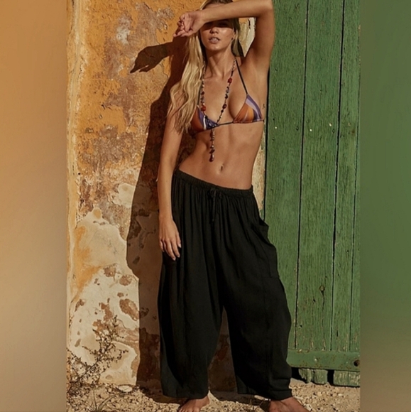 Free People Quinn Culottes Pants - Picture 4 of 8